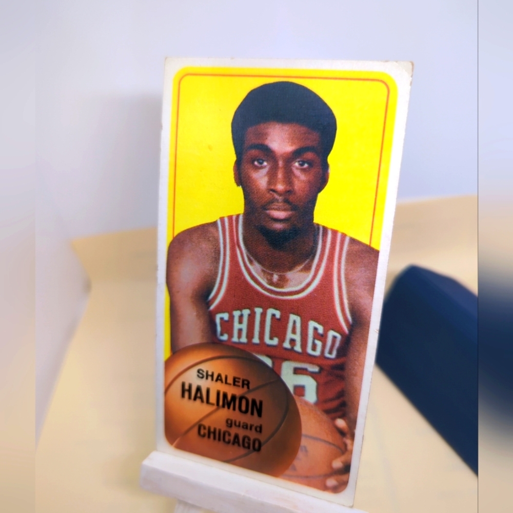 1970-71 Topps Set-Break #127 Shaler Halimon Excellent
